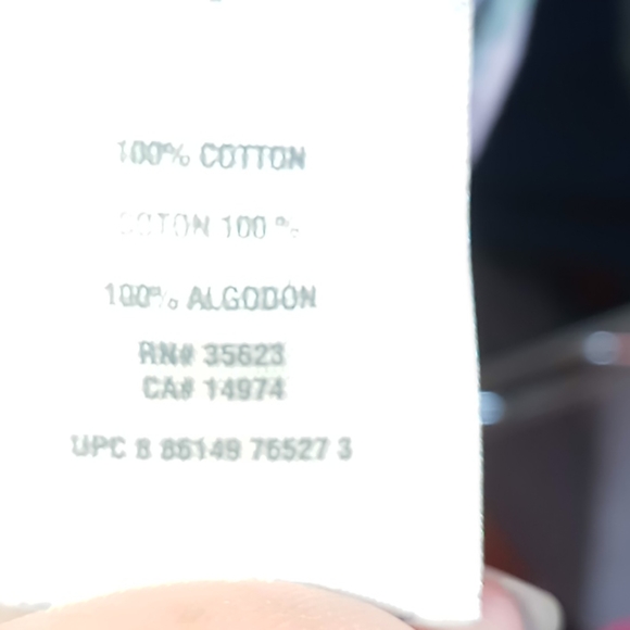 Boys Carter's size 7 button down top - Picture 4 of 4